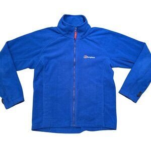 Berghaus Fleece Zip-Up Sweater | Men's Small